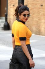 PRIYANKA CHOPRA at The Chew in New York 05/02/2018