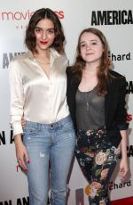 QUINN SHEPHARD and NADIA ALEXANDER at American Animals Premiere in New York