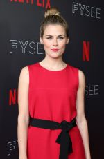 RACHAEL TAYLOR at Jessica Jones FYSEE Event in Los Angeles 05/19/2018