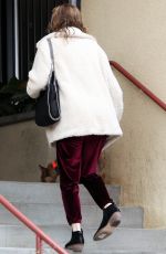 RACHAEL TAYLOR Out With Her Dog in Los Angeles 05/12/2018