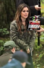 RACHEL BILSON on the Set of Take Two in Vancouver 04/30/2018