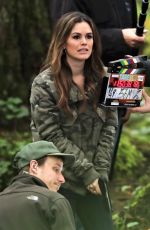 RACHEL BILSON on the Set of Take Two in Vancouver 04/30/2018