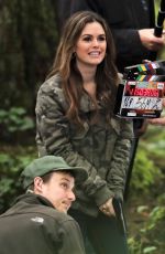 RACHEL BILSON on the Set of Take Two in Vancouver 04/30/2018