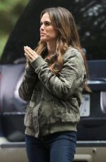 RACHEL BILSON on the Set of Take Two in Vancouver 04/30/2018