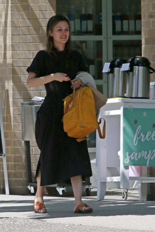 RACHEL BILSON Out and About in Vancouver 05/13/2018