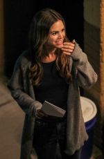 RACHEL BISLON on the Set of Take Two in Vancouver 05/15/2018