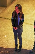 RACHEL BISLON on the Set of Take Two in Vancouver 05/15/2018
