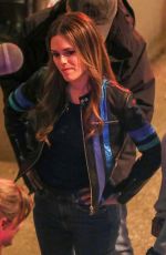 RACHEL BISLON on the Set of Take Two in Vancouver 05/15/2018