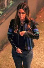 RACHEL BISLON on the Set of Take Two in Vancouver 05/15/2018