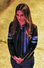 RACHEL BISLON on the Set of Take Two in Vancouver 05/15/2018
