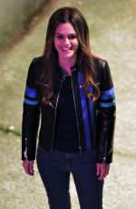 RACHEL BISLON on the Set of Take Two in Vancouver 05/15/2018
