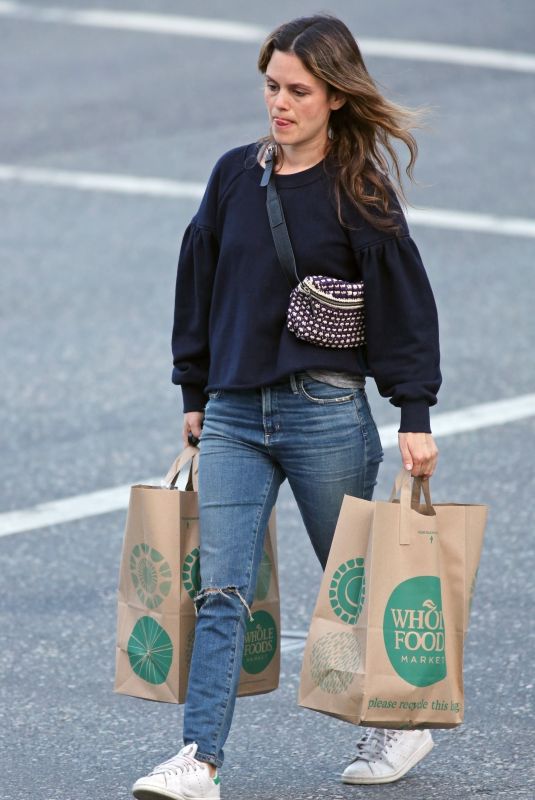 RACHEL BISLON Out Shopping in Vancouver 05/28/2018