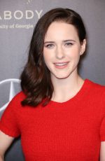 RACHEL BROSNAHAN at 2018 Peabody Awards in New York 05/19/2018