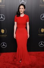 RACHEL BROSNAHAN at 2018 Peabody Awards in New York 05/19/2018