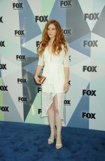 RACHELLE LEFEVRE at Fox Network Upfront in New York 05/14/2018