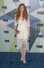 RACHELLE LEFEVRE at Fox Network Upfront in New York 05/14/2018