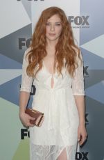 RACHELLE LEFEVRE at Fox Network Upfront in New York 05/14/2018