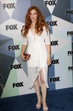 RACHELLE LEFEVRE at Fox Network Upfront in New York 05/14/2018