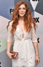 RACHELLE LEFEVRE at Fox Network Upfront in New York 05/14/2018