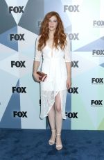 RACHELLE LEFEVRE at Fox Network Upfront in New York 05/14/2018