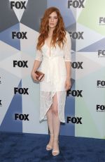 RACHELLE LEFEVRE at Fox Network Upfront in New York 05/14/2018