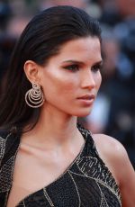 RAICA OLIVEIRA at Girls of the Sun Premiere at Cannes Film Festival 05/12/2018