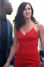REBECCA KUFRIN Leaves AOL Series in New York 05/29/2018