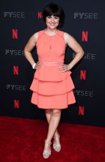 REBEKKA JOHNSON at Netflix FYSee Kick-off Event in Los Angeles 05/06/2018