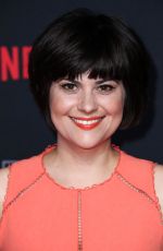 REBEKKA JOHNSON at Netflix FYSee Kick-off Event in Los Angeles 05/06/2018
