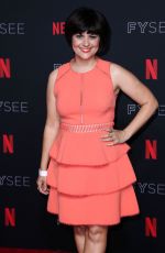 REBEKKA JOHNSON at Netflix FYSee Kick-off Event in Los Angeles 05/06/2018