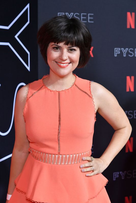 REBEKKA JOHNSON at Netflix FYSee Kick-off Event in Los Angeles 05/06/2018