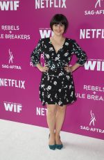 REBEKKA JOHNSON at Rebels and Rule Breakers FYC Event in Los Angeles 05/12/2015