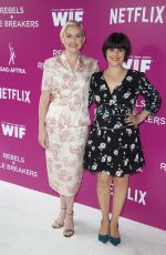 REBEKKA JOHNSON at Rebels and Rule Breakers FYC Event in Los Angeles 05/12/2015