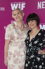 REBEKKA JOHNSON at Rebels and Rule Breakers FYC Event in Los Angeles 05/12/2015