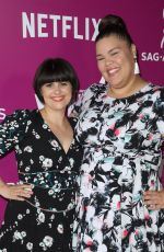 REBEKKA JOHNSON at Rebels and Rule Breakers FYC Event in Los Angeles 05/12/2015
