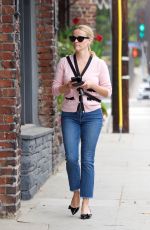 REESE WITHERSPOON Heading to a Spa in Los Angeles 05/19/201