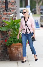 REESE WITHERSPOON Heading to a Spa in Los Angeles 05/19/201