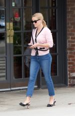 REESE WITHERSPOON Heading to a Spa in Los Angeles 05/19/201