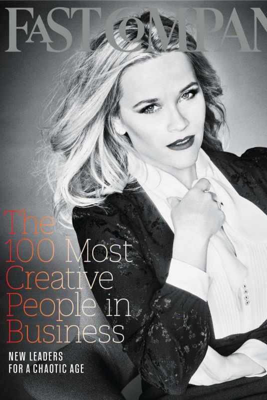 REESE WITHERSPOON in Fast Company, June 2018
