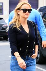 REESE WITHERSPOON in Jeans Out in Los Angeles 05/24/2018