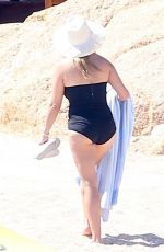REESE WITHERSPOON in Swimsuit at a Beach in Los Cabos 05/28/2018