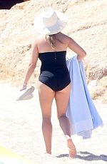 REESE WITHERSPOON in Swimsuit at a Beach in Los Cabos 05/28/2018