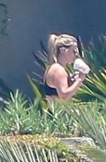 REESE WITHERSPOON in Swimsuit at a Beach in Los Cabos 05/28/2018
