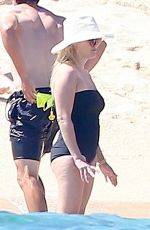 REESE WITHERSPOON in Swimsuit at a Beach in Los Cabos 05/28/2018