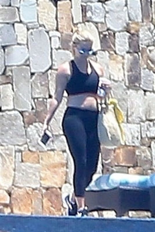 REESE WITHERSPOON in Swimsuit at a Beach in Los Cabos 05/28/2018