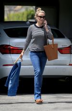 REESE WITHERSPOON Leaves a Fitting Studio in Beverly Hills 05/04/2018