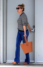 REESE WITHERSPOON Leaves a Fitting Studio in Beverly Hills 05/04/2018