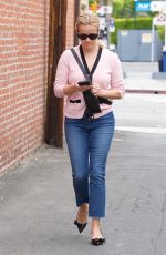 REESE WITHERSPOON Out in Santa Monica 05/18/2018