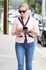 REESE WITHERSPOON Out in Santa Monica 05/18/2018