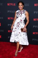 REGINA KING at Netflix FYSee Kick-off Event in Los Angeles 05/06/2018